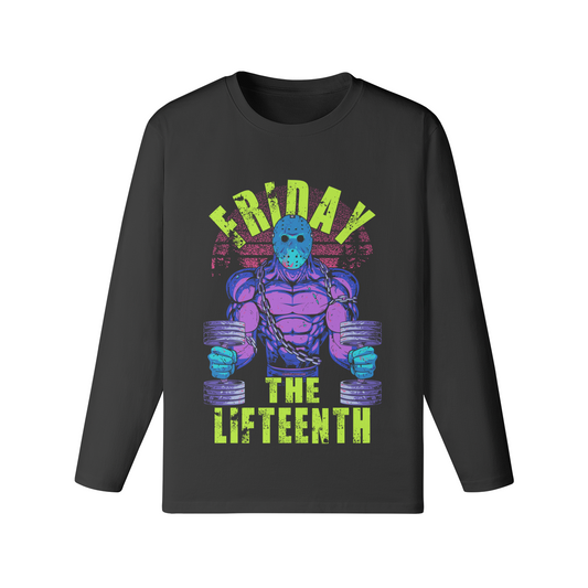 FRIDAY THE LIFTEENTH (RETRO)- Classic Long Sleeve Top