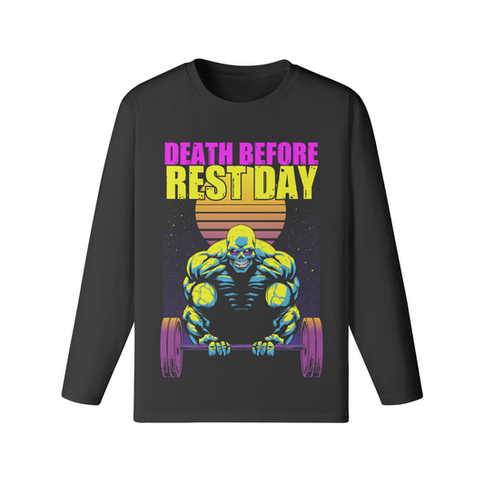 DEATH BEFORE REST DAY- Classic Long Sleeve Top