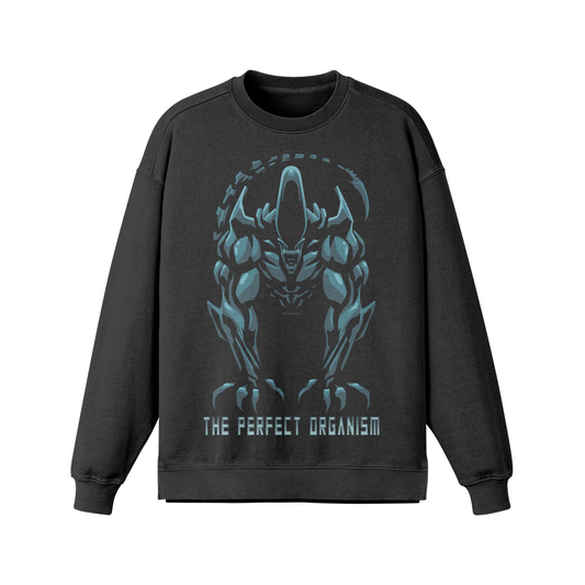 PERFECT ORGANISM- Oversized Long Sleeve Sweatshirt