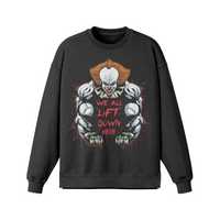 WE ALL LIFT DOWN HERE (CLASSIC)- Oversized Long Sleeve Sweatshirt