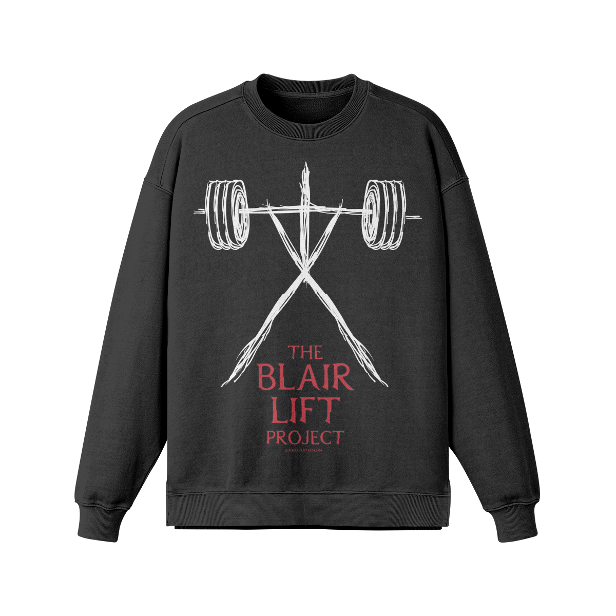 THE BLAIR LIFT PROJECT- Oversized Long Sleeve Sweatshirt