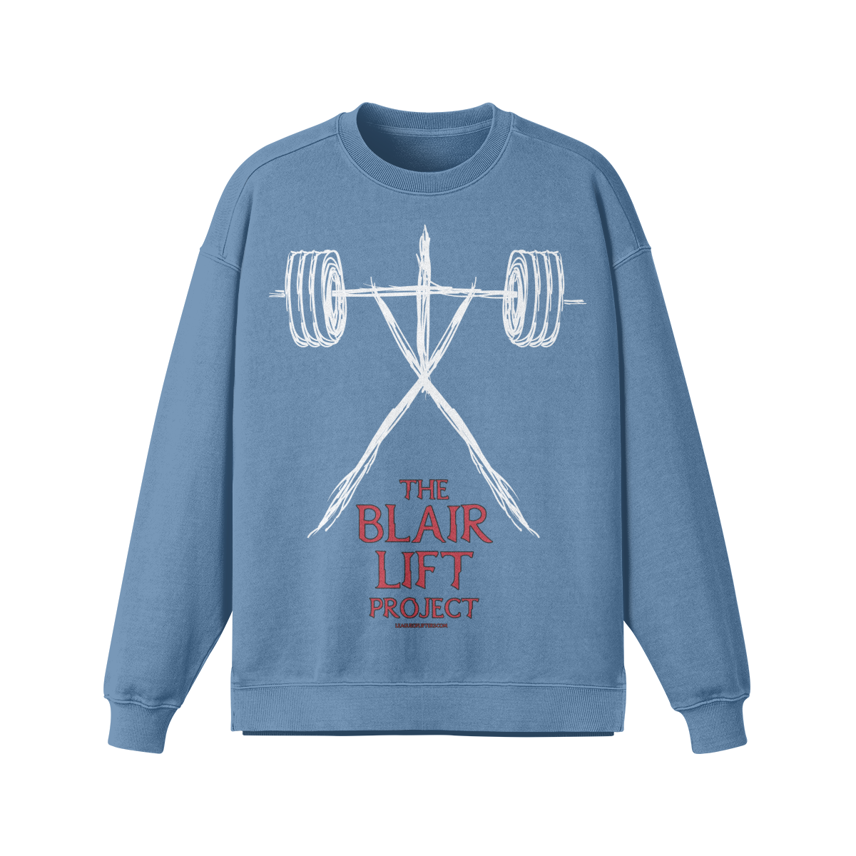 THE BLAIR LIFT PROJECT- Oversized Long Sleeve Sweatshirt