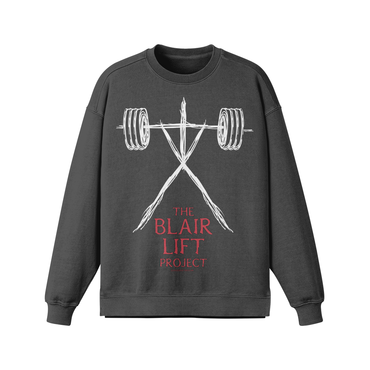 THE BLAIR LIFT PROJECT- Oversized Long Sleeve Sweatshirt