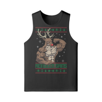 REINDEER GAINS- Tank Top