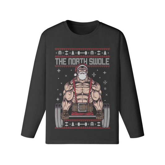 THE NORTH SWOLE- Classic Long Sleeve Top