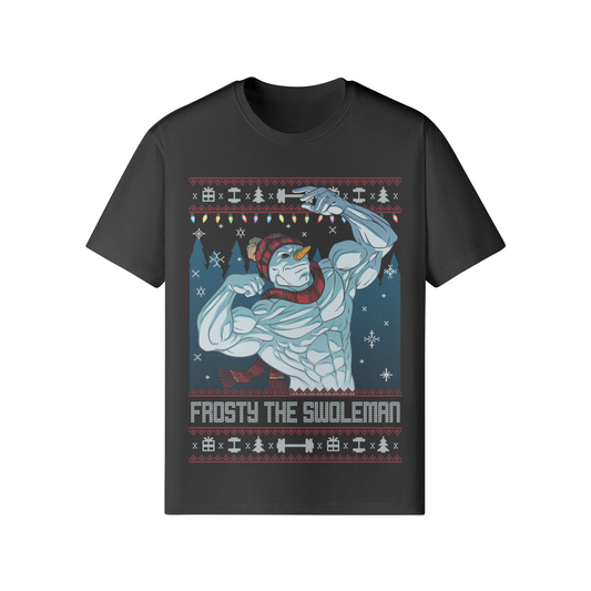 FROSTY THE SWOLEMAN- Classic T-Shirt