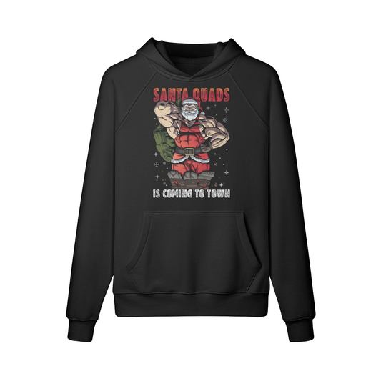 SANTA QUADS IS COMING TO TOWN- Hoodie