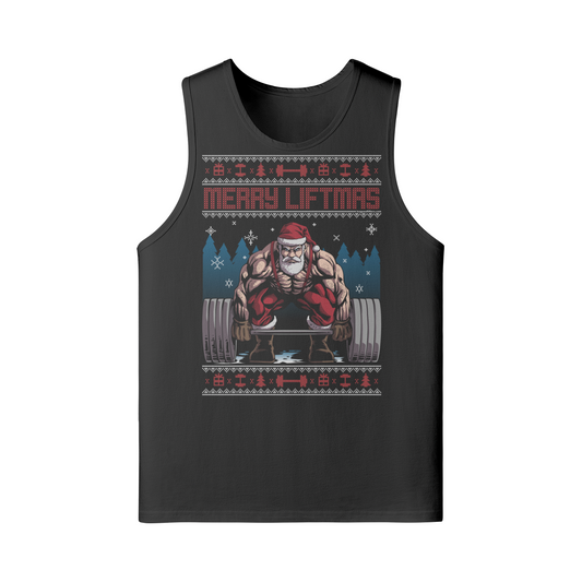 MERRY LIFTMAS- Tank Top